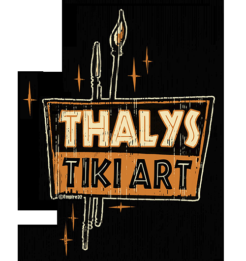 Thalys Tiki Art